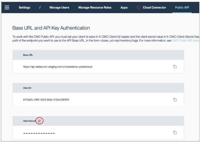 IBM Power Enterprise Pools 2.0 CMC public API