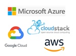 AWS / Google Cloud / CloudStack / Microsoft Azure monitoring
