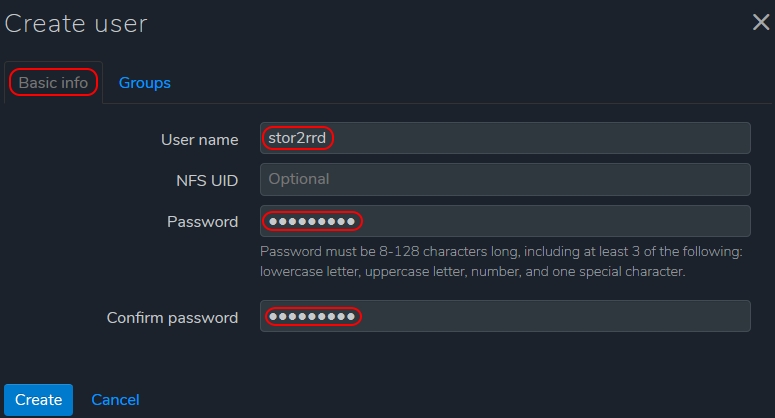 Qumulo Storage Monitoring: User Management 3