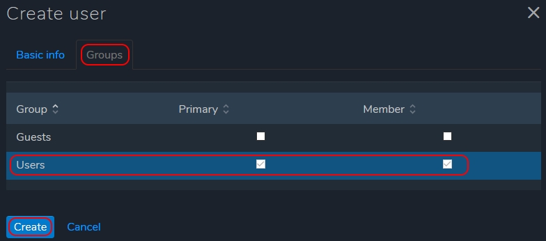 Qumulo Storage Monitoring: User Management 4