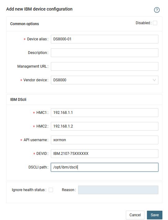 IBM DS8800 Storage management