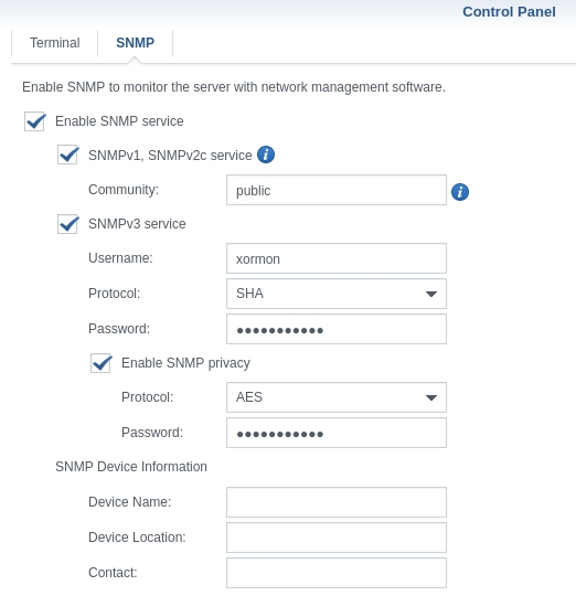 Synology Storage management