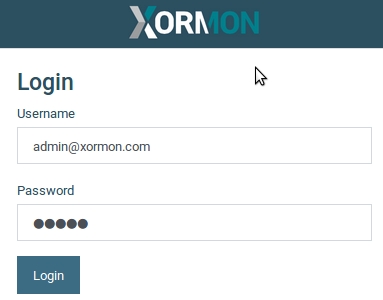 XorMon login